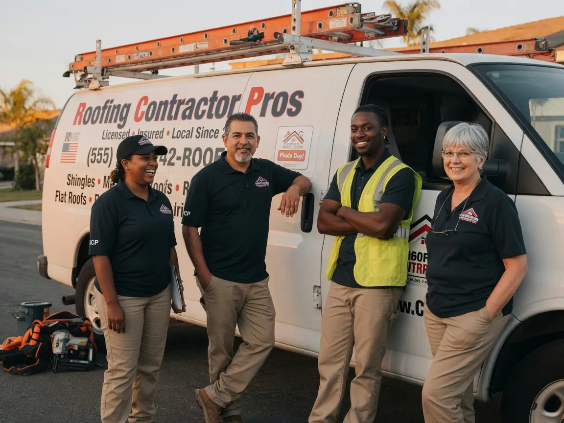 Local Roofing Contractors company in Vinemont, AL