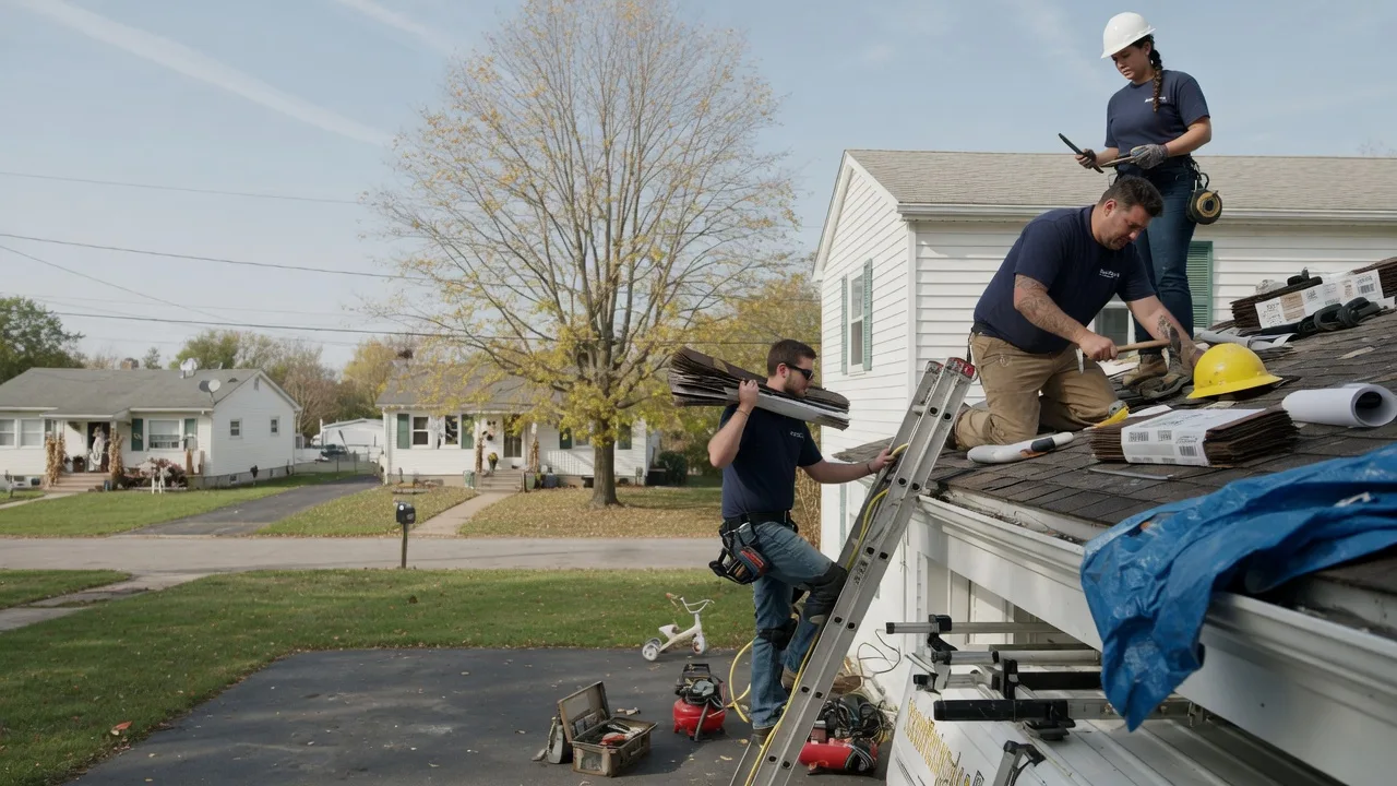 Local Roofing Contractors in Vinemont, AL near me